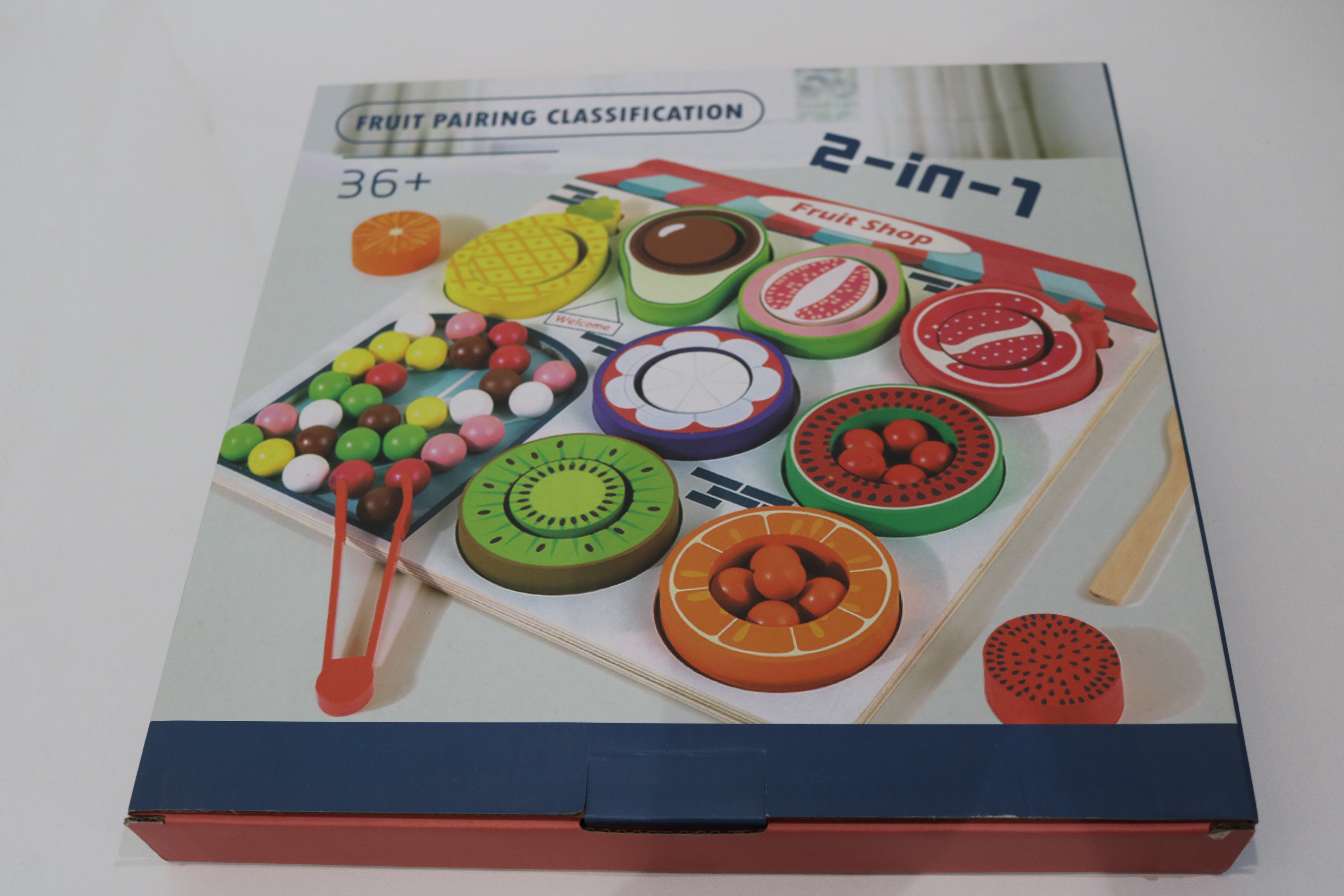 Fruit Pairing Classification 2-in-1 Toy Set