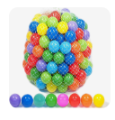 Colorful Plastic Ball Pit Balls