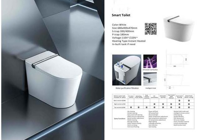 Smart Toilet