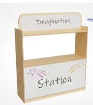 Imagination Station Shelf