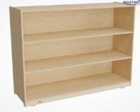 Wooden Bookshelf
