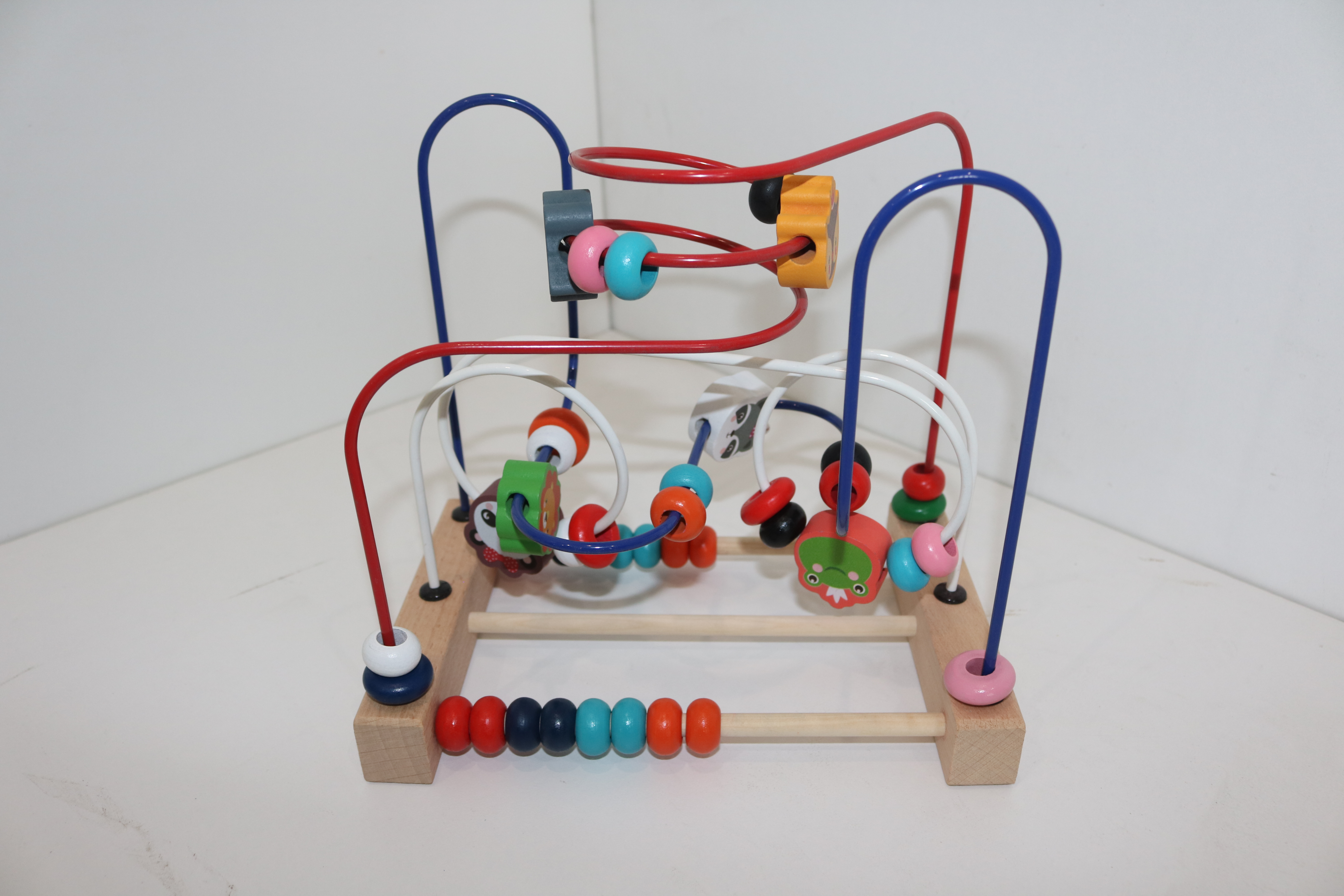 Wooden Bead Maze Toy