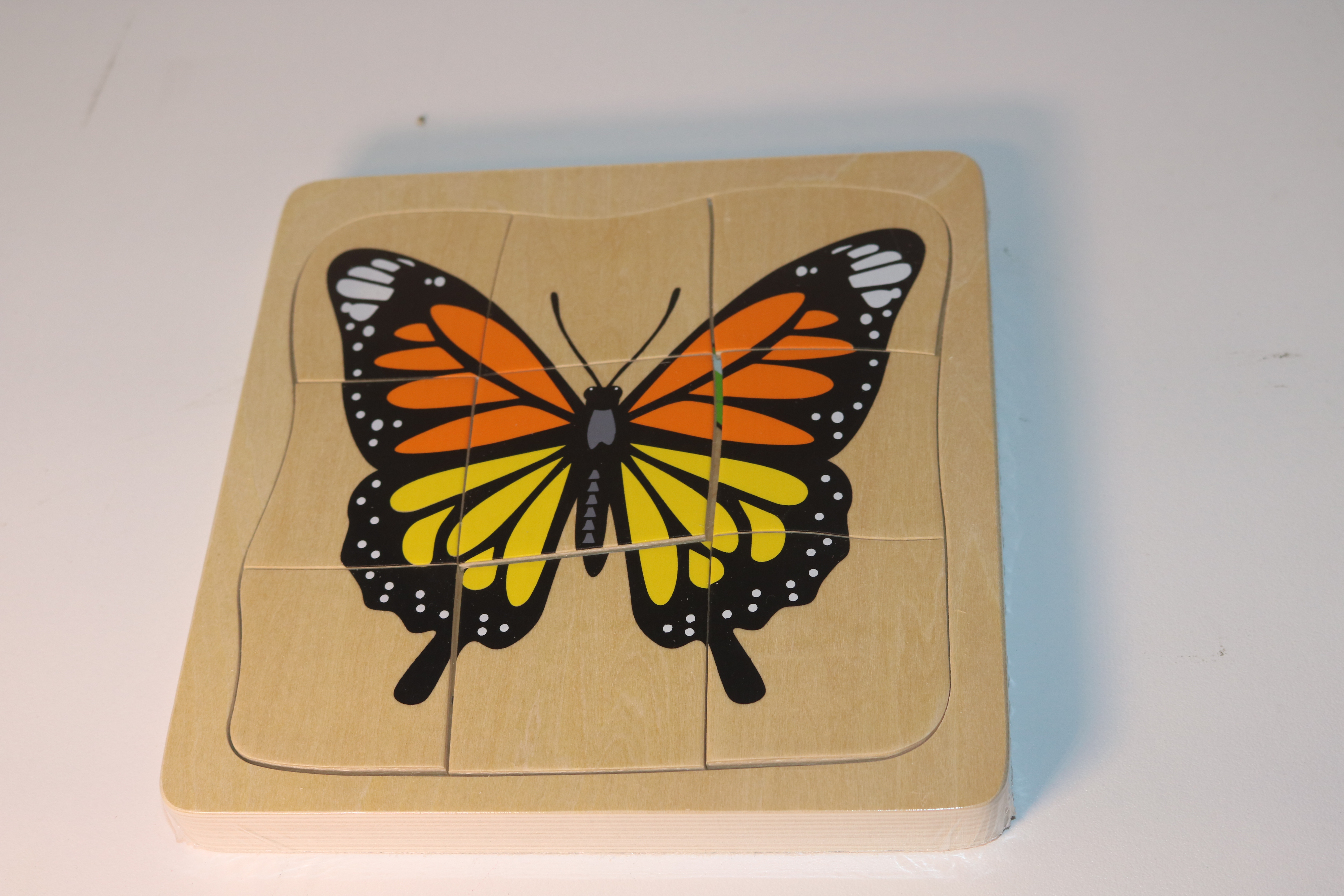 Butterfly Wooden Puzzle