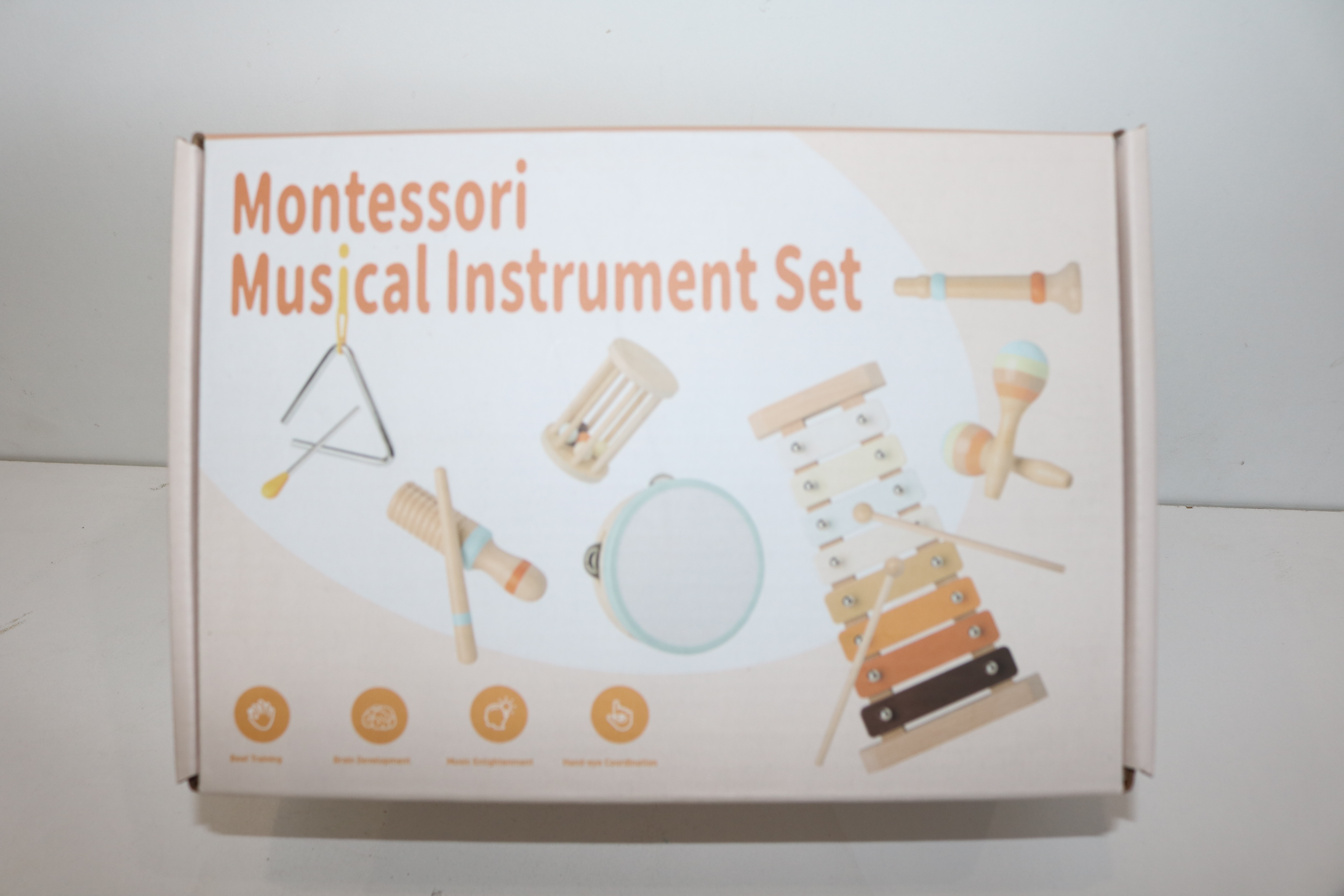 Montessori Musical Instrument Set