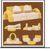 Modular Sofa Toy Set