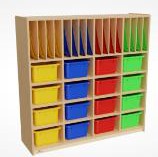 Multi-compartment Storage Organizer
