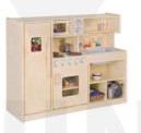Wooden Play Kitchen