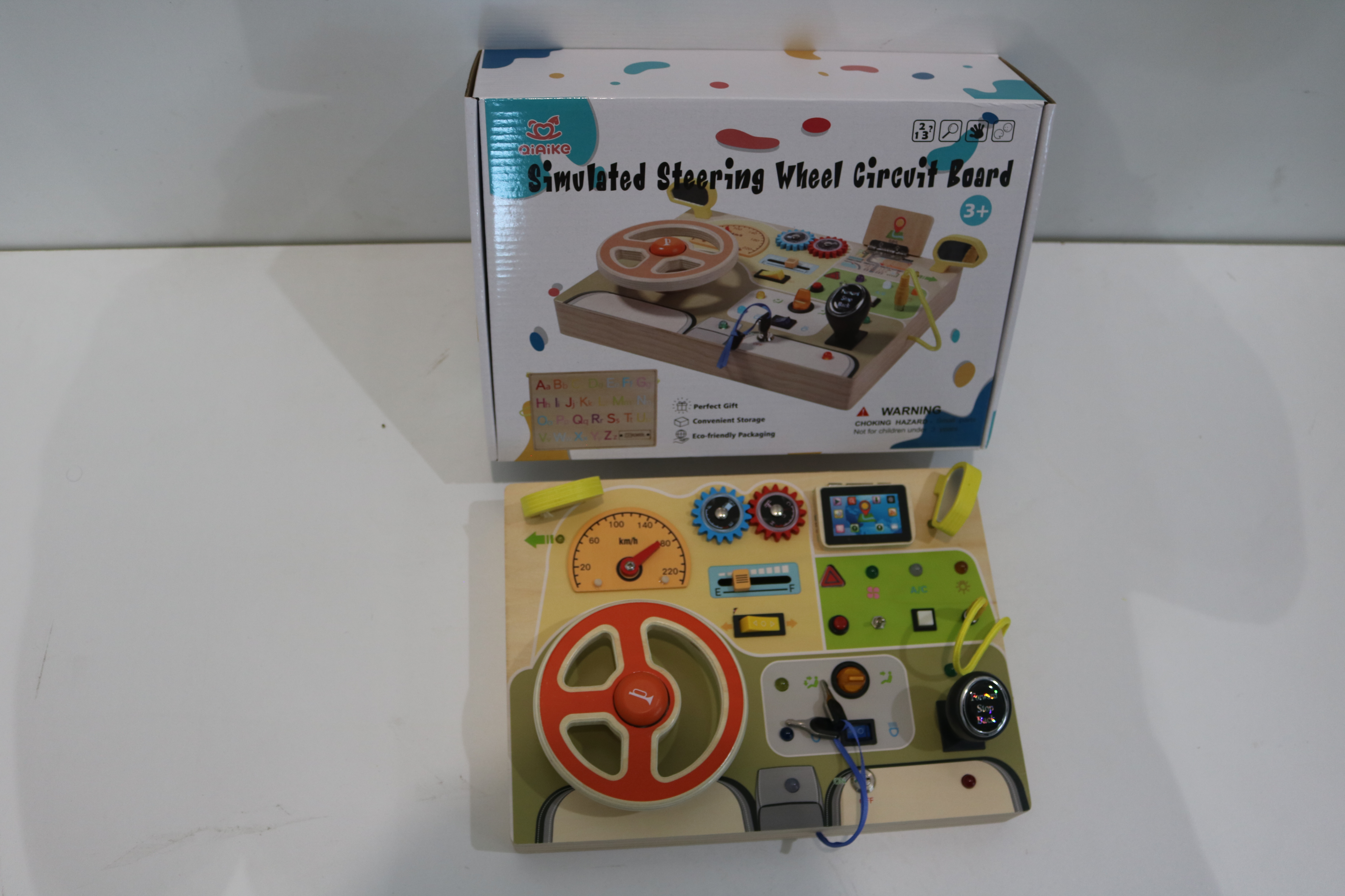 Simulated Steering Wheel Circuit Board