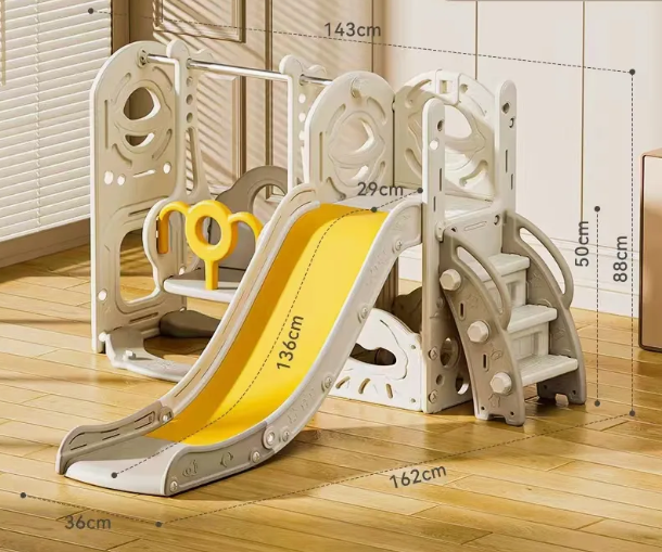 Children’s Indoor Playground Slide Set