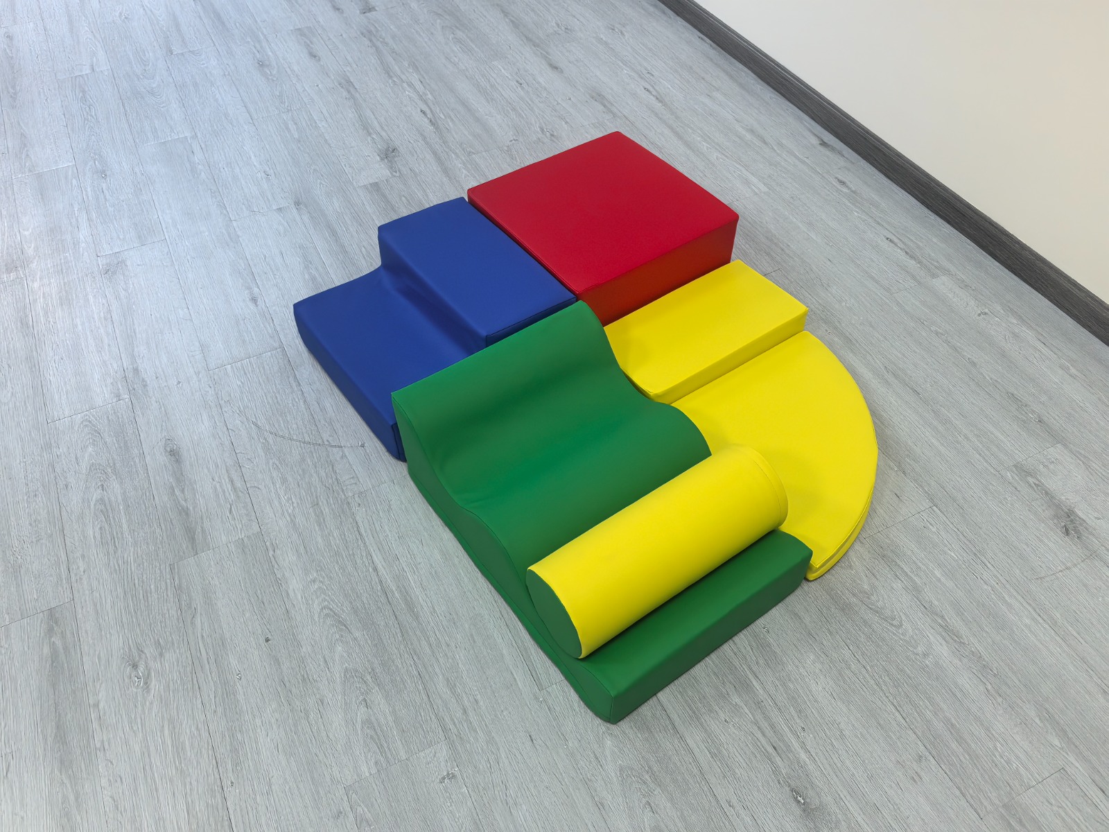 Soft Play Climbing Blocks