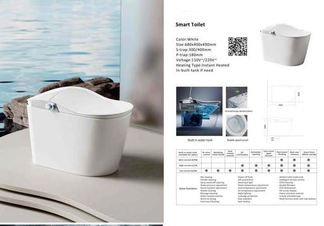 Smart Toilet