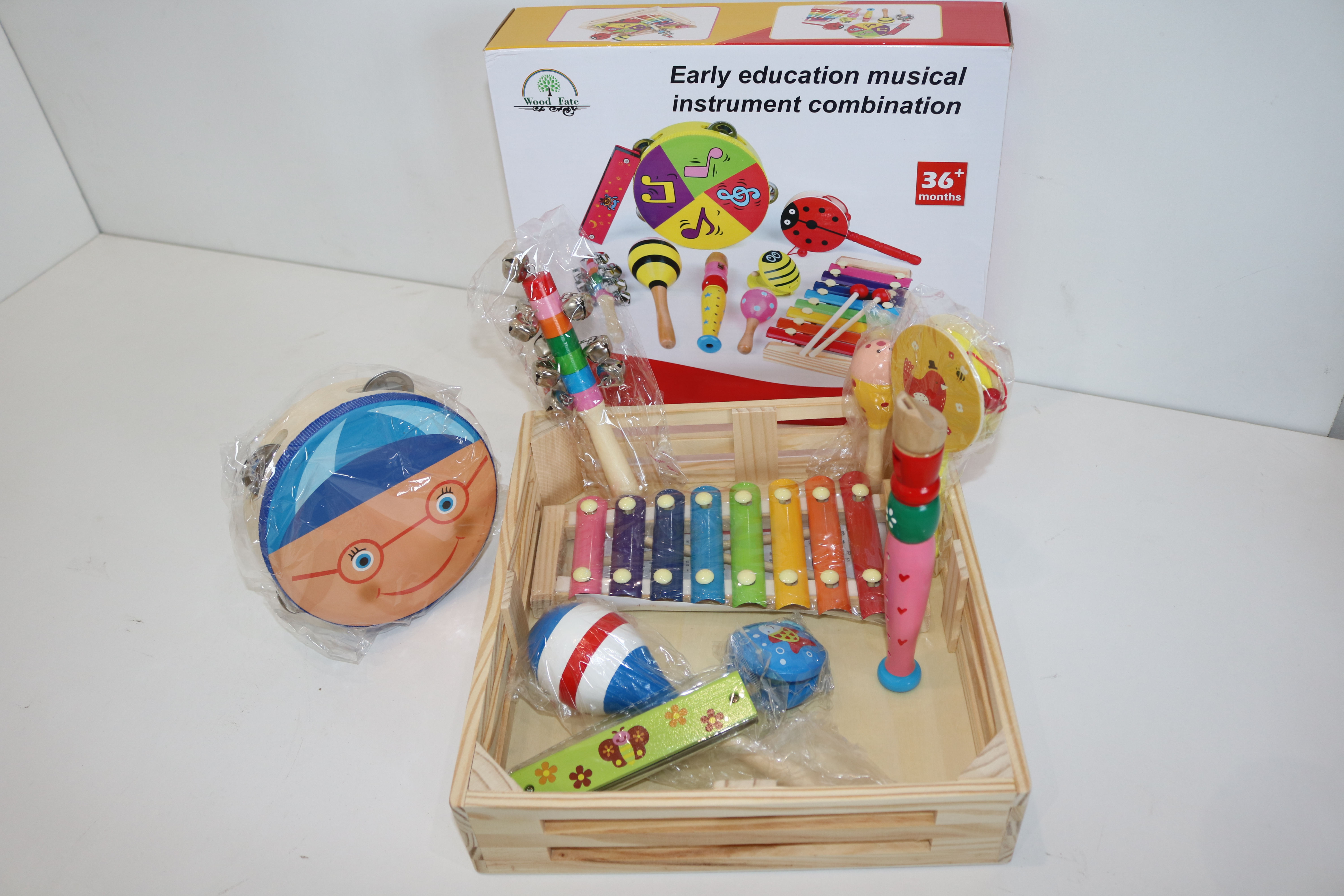 Early Education Musical Instrument Combination Set