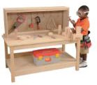 Children’s Wooden Workbench