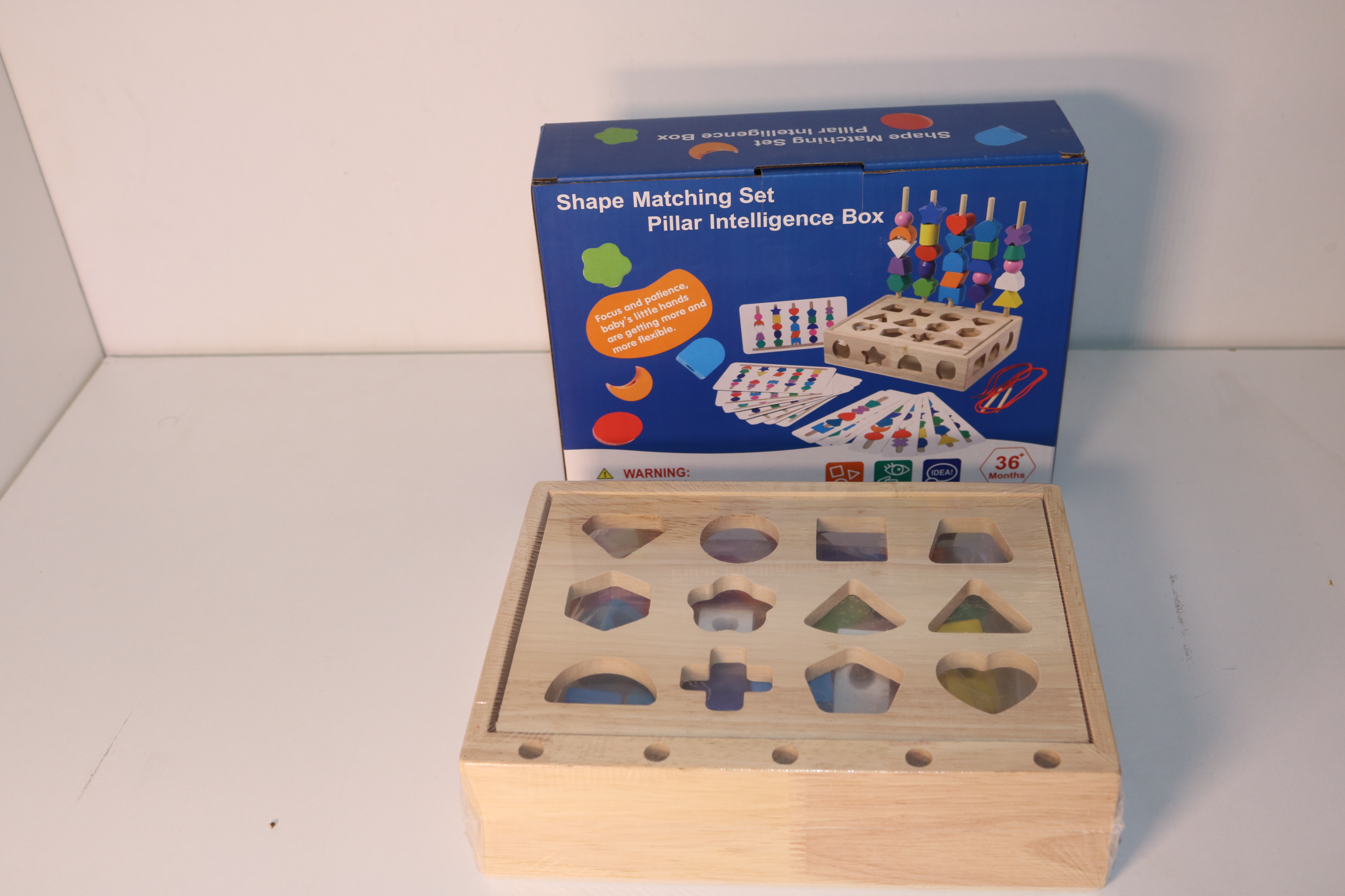 Shape Matching Set – Pillar Intelligence Box