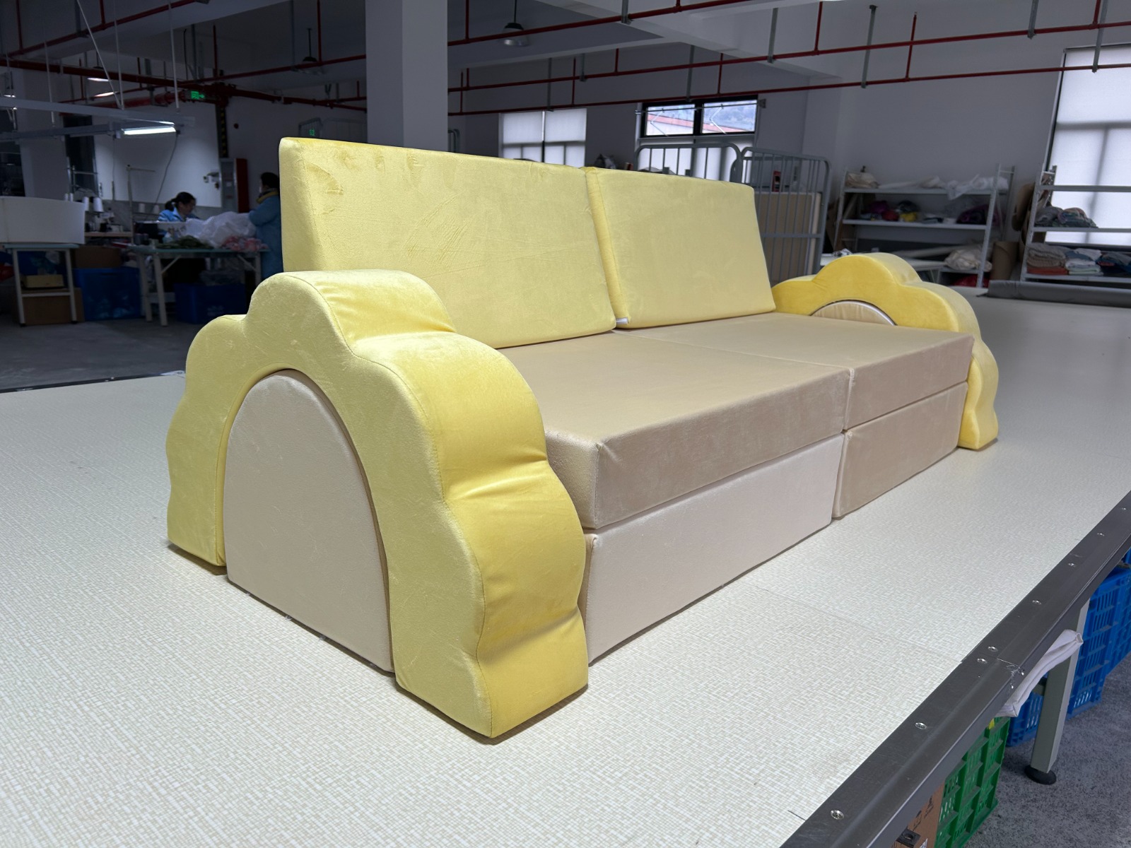 Soft Foam Children's Sofa