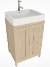 Bathroom Vanity with Sink