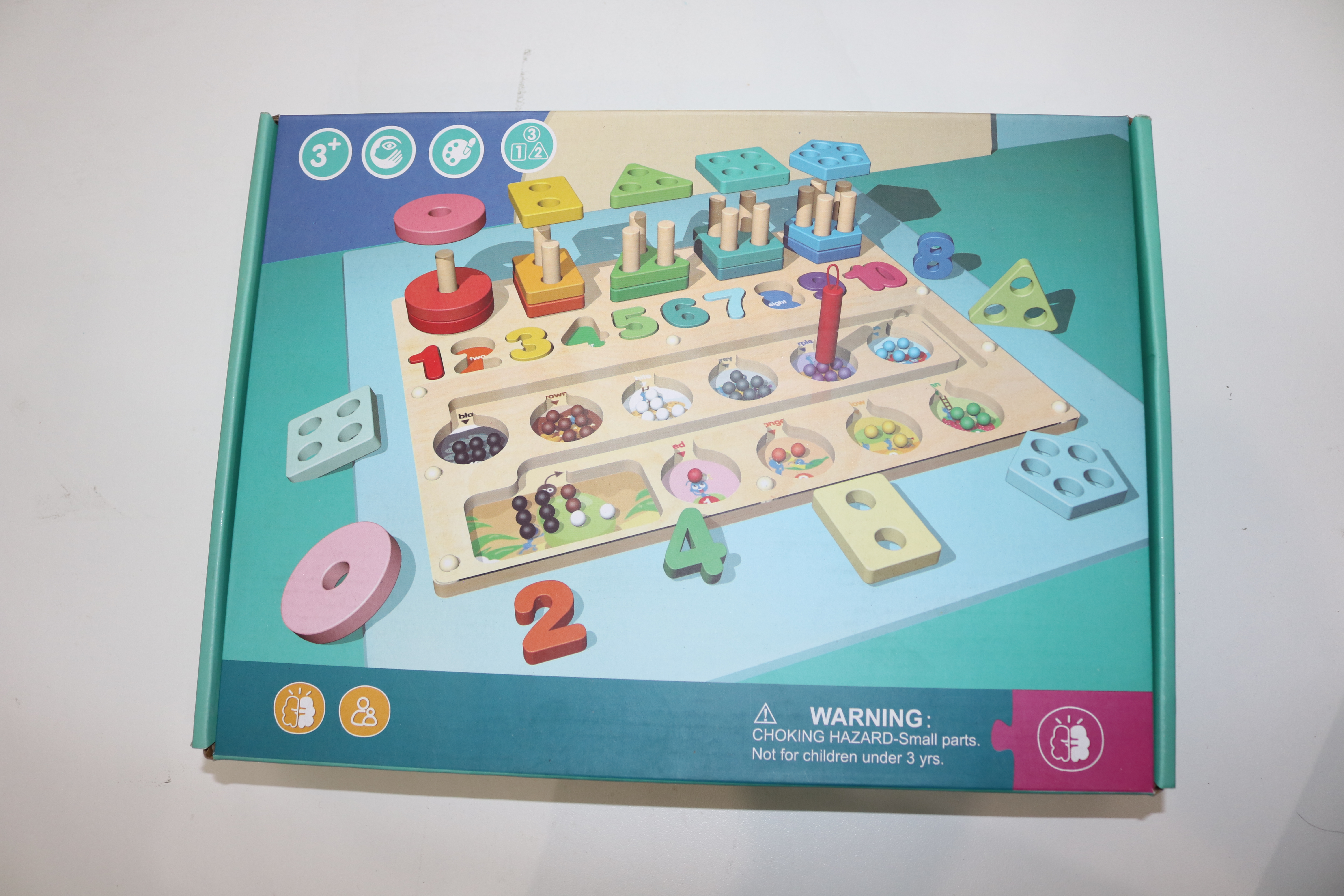 Wooden Montessori Math Learning Toy