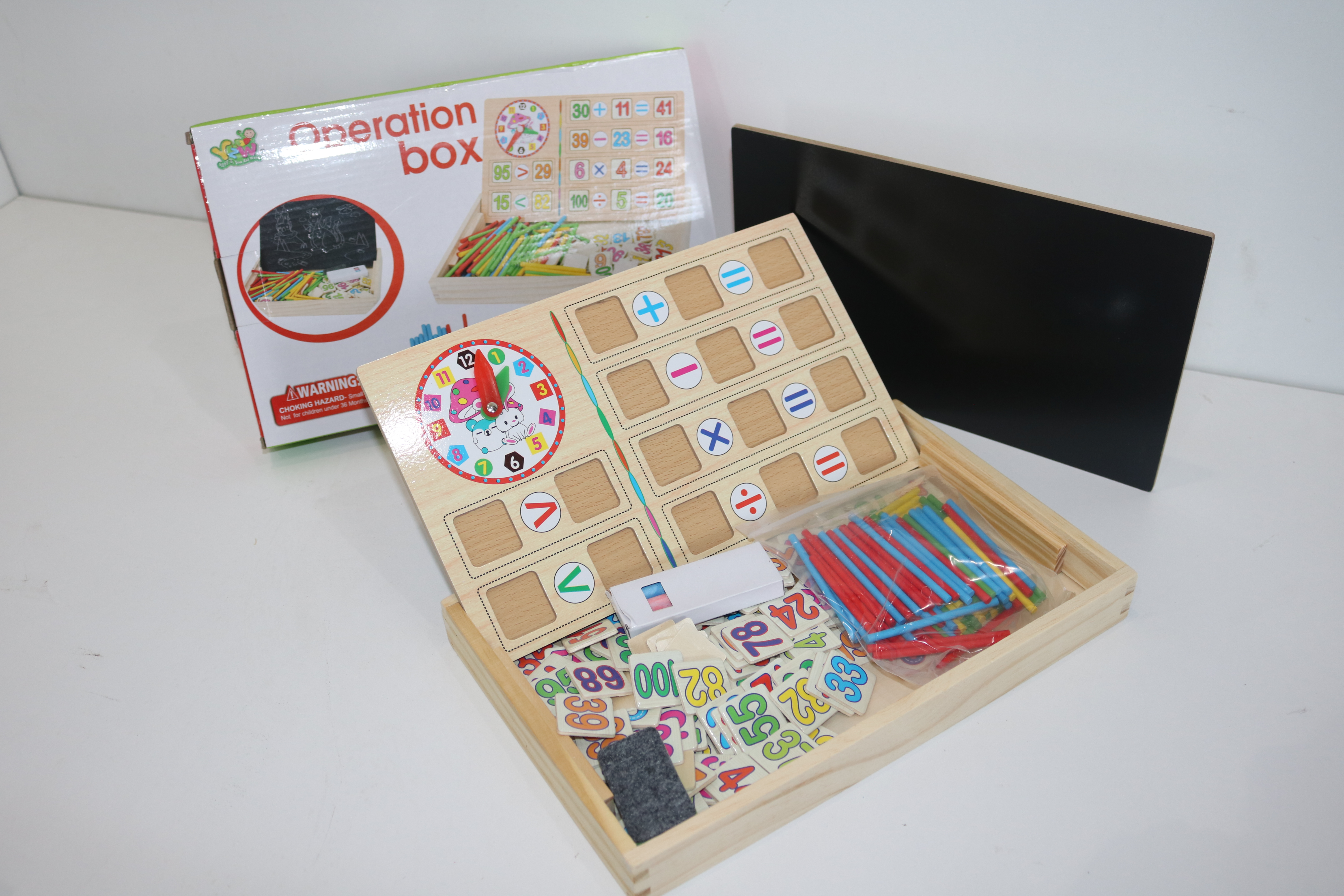 Operation Box Educational Toy Set