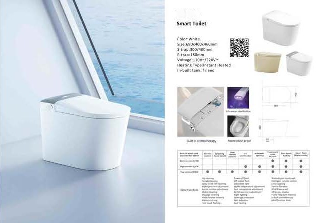 Smart Toilet
