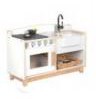 Wooden Play Kitchen Set
