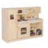 Wooden Play Kitchen Set