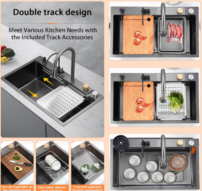 Multifunctional Kitchen Sink