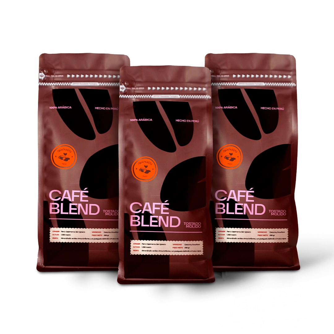 Munallpa Café Blend x3