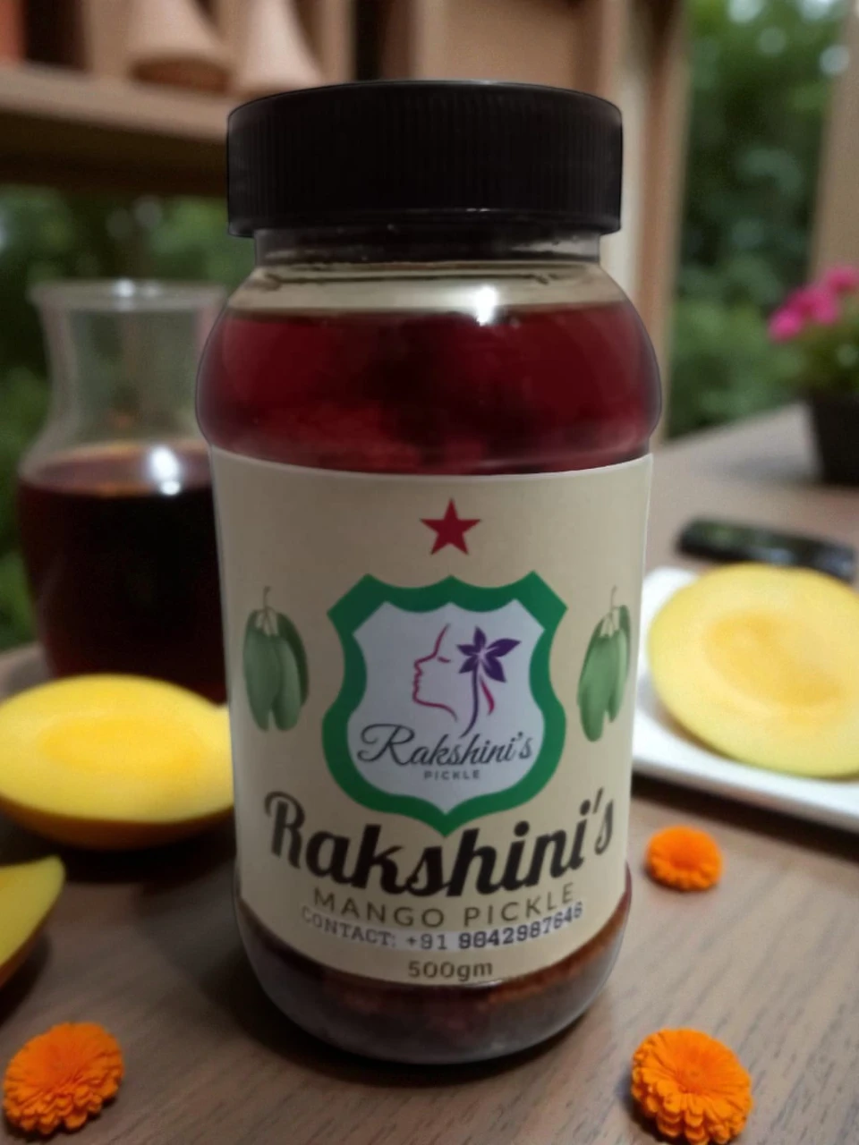 Rakshini’s Authentic Homemade Mango Pickle