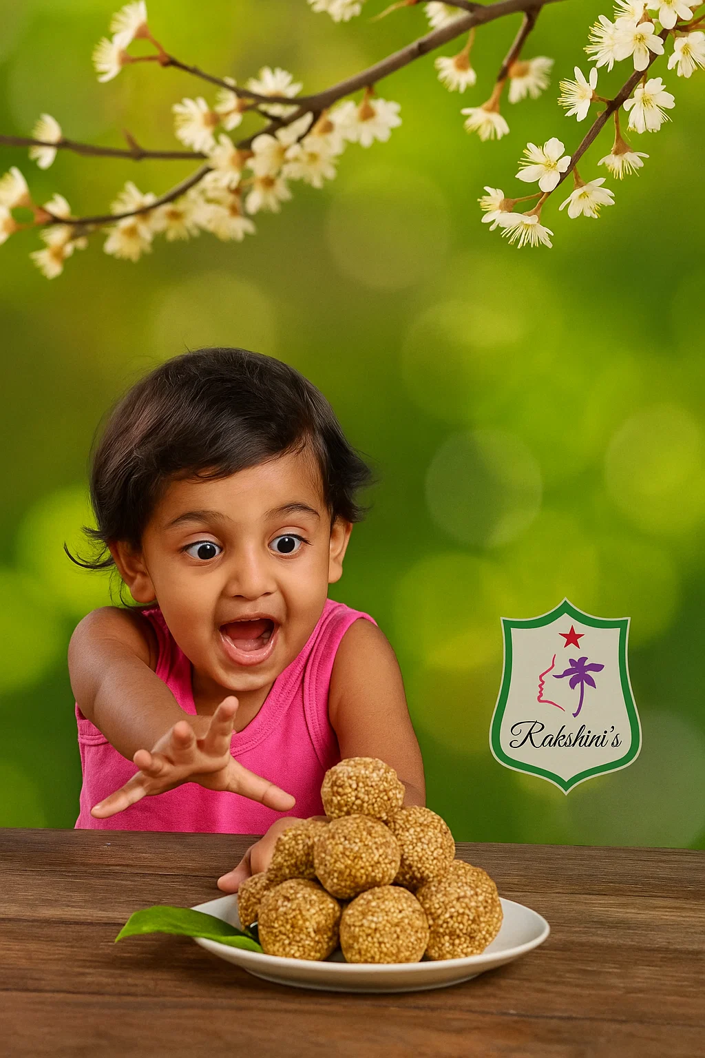 Organic Kollu (Horse Gram) Laddu