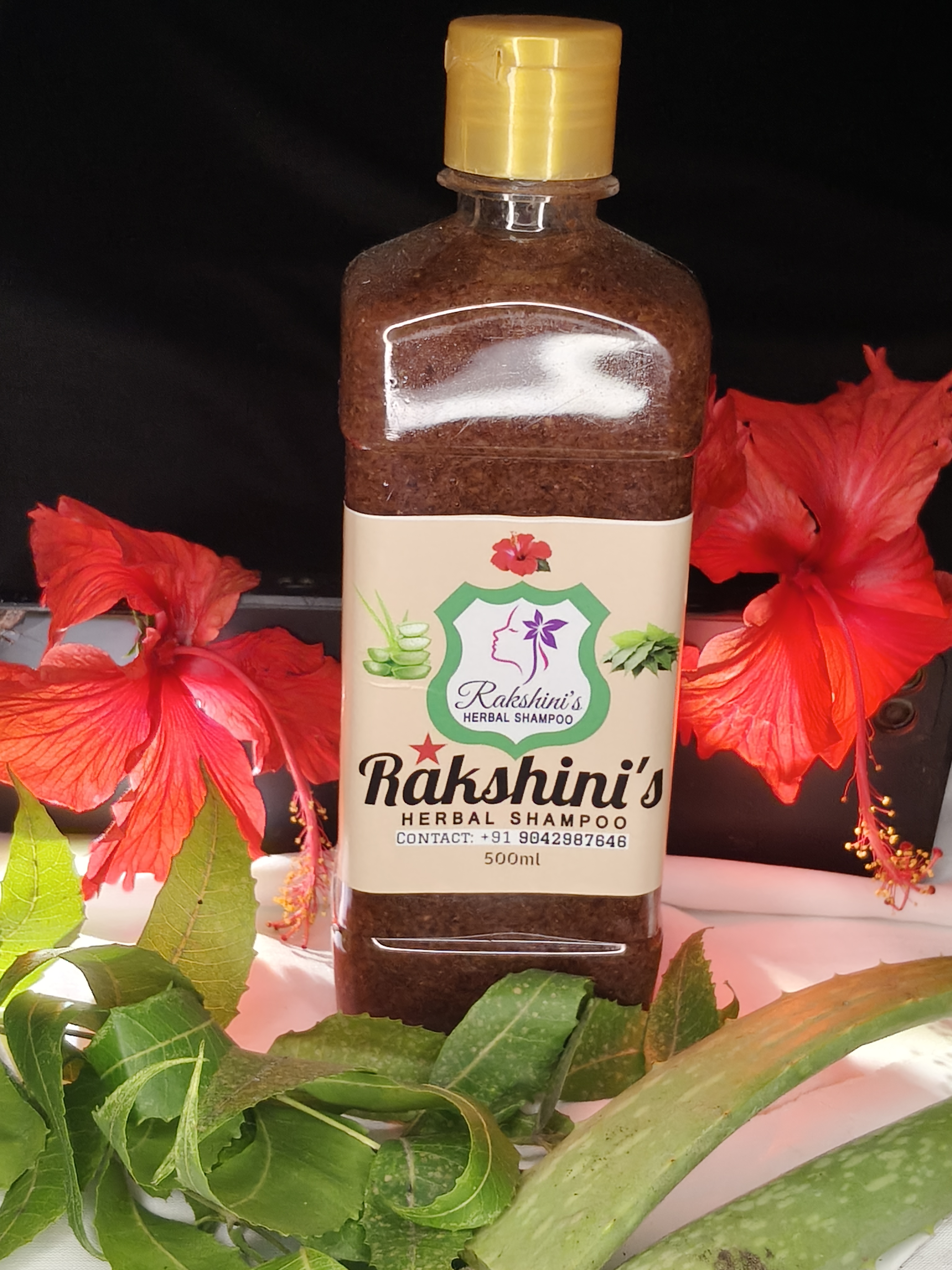 Rakshini's Multi Herbal shampoo 