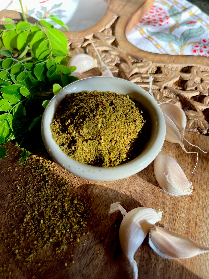 Rakshini’s Moringa Idly Podi
