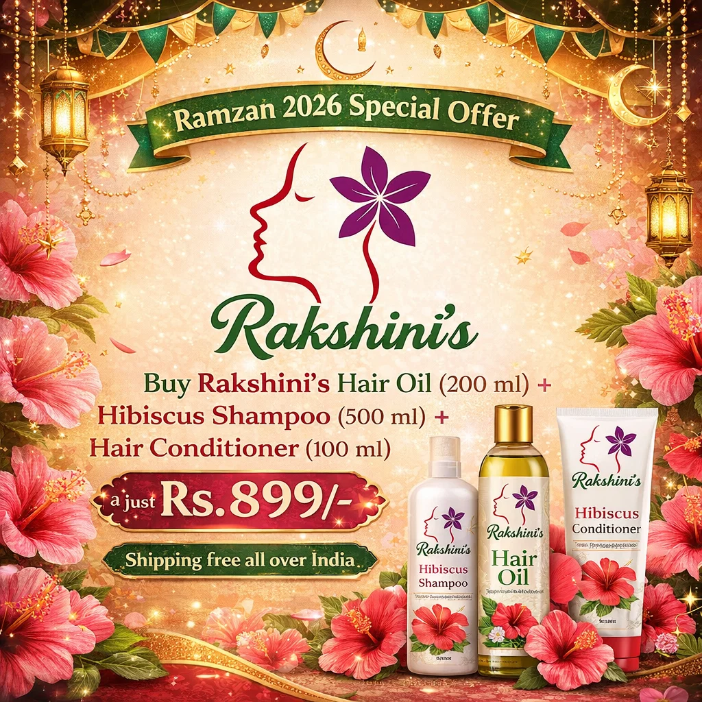 🌙✨ Rakshini's Ramzan 2026 Complete Hair Care Combo ✨🌙