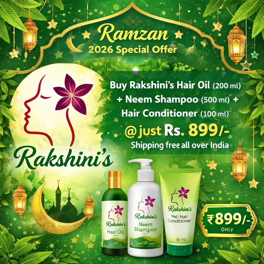 🌙✨ Rakshini's Ramzan 2026 Complete Hair Care Combo ✨🌙