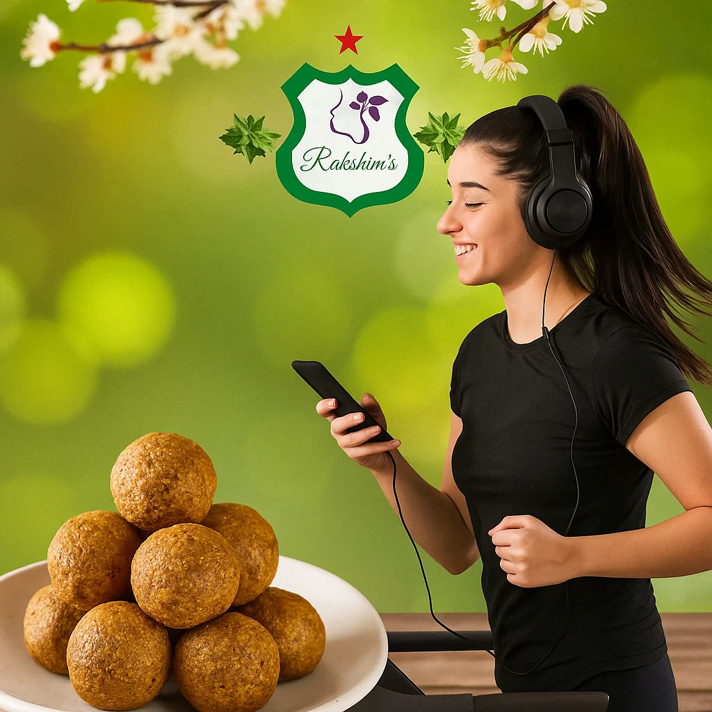 Rakshini’s 5 Millets Laddu