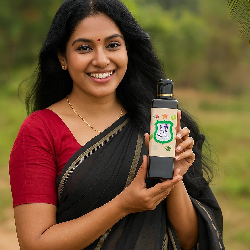 Rakshini’s Herbal Hair Oil with Applicator