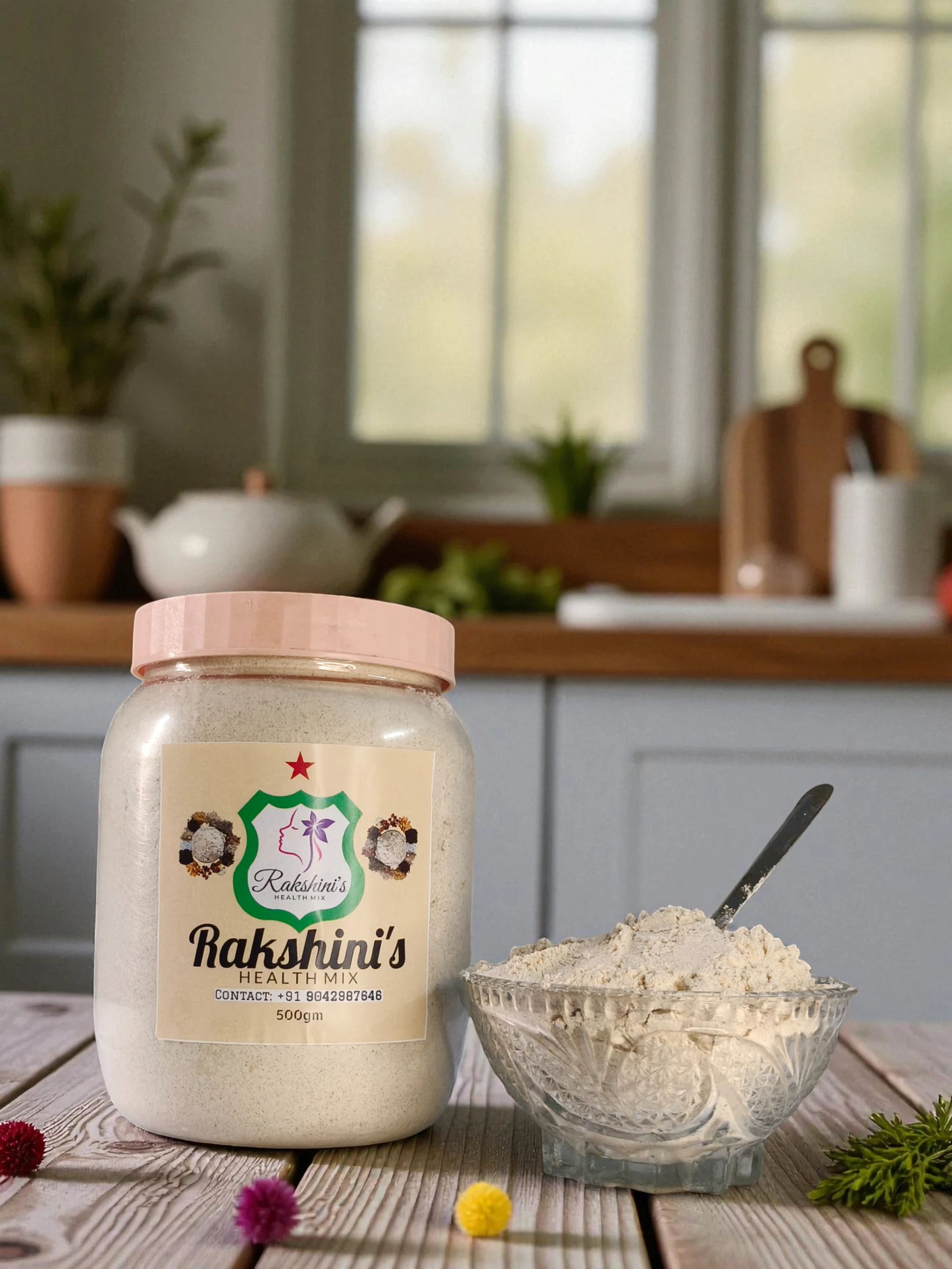 Organic Homemade Health Mix 