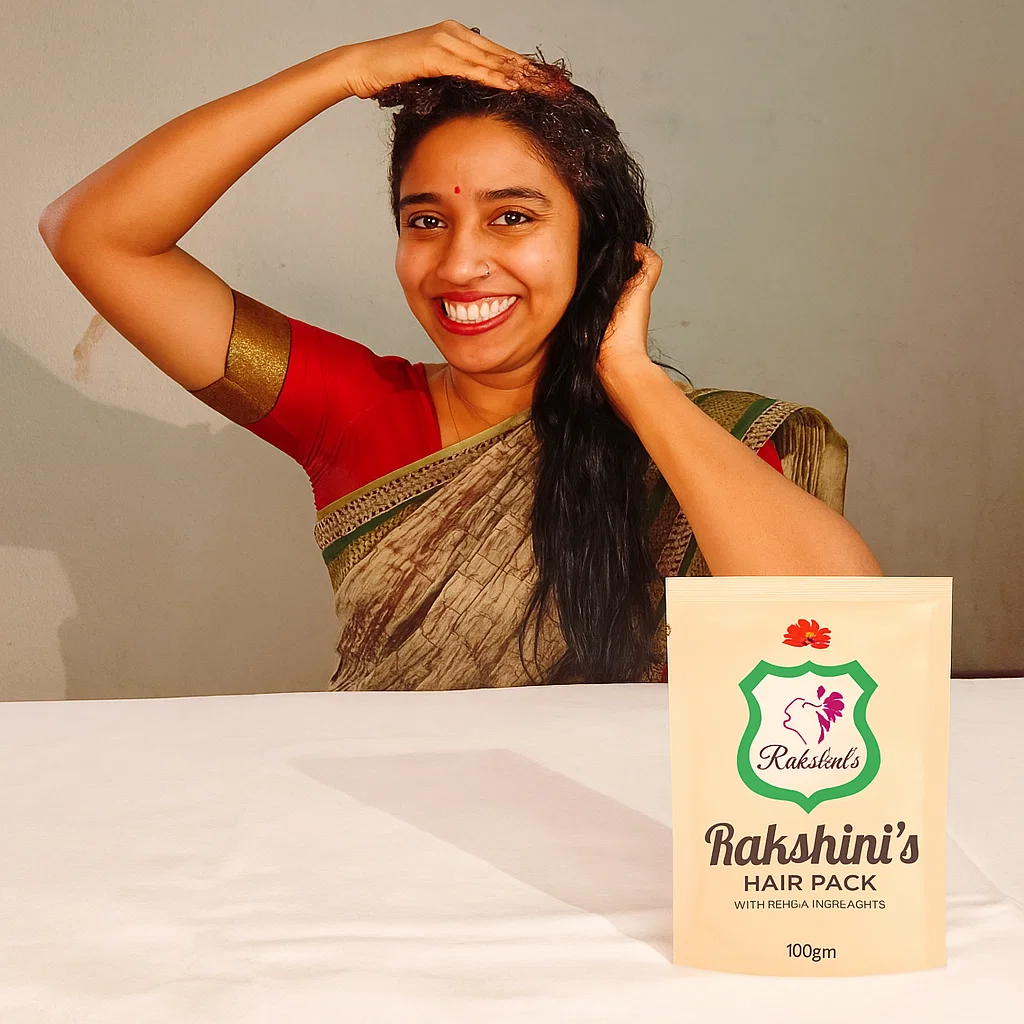 Rakshini’s Herbal Hair Pack