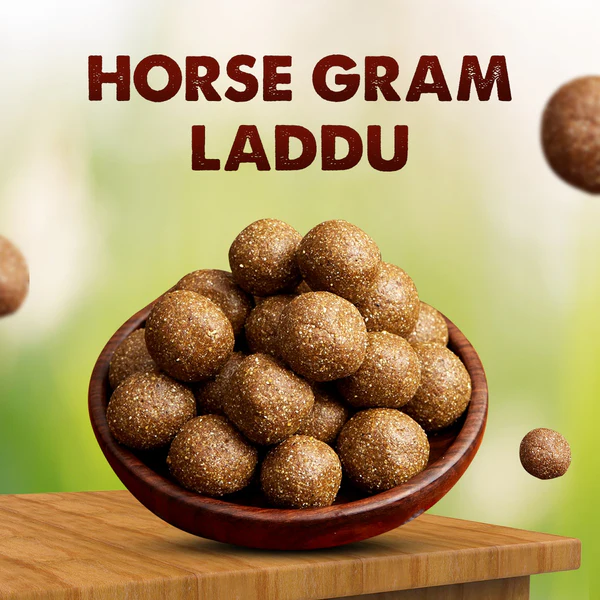 Organic Kollu (Horse Gram) Laddu