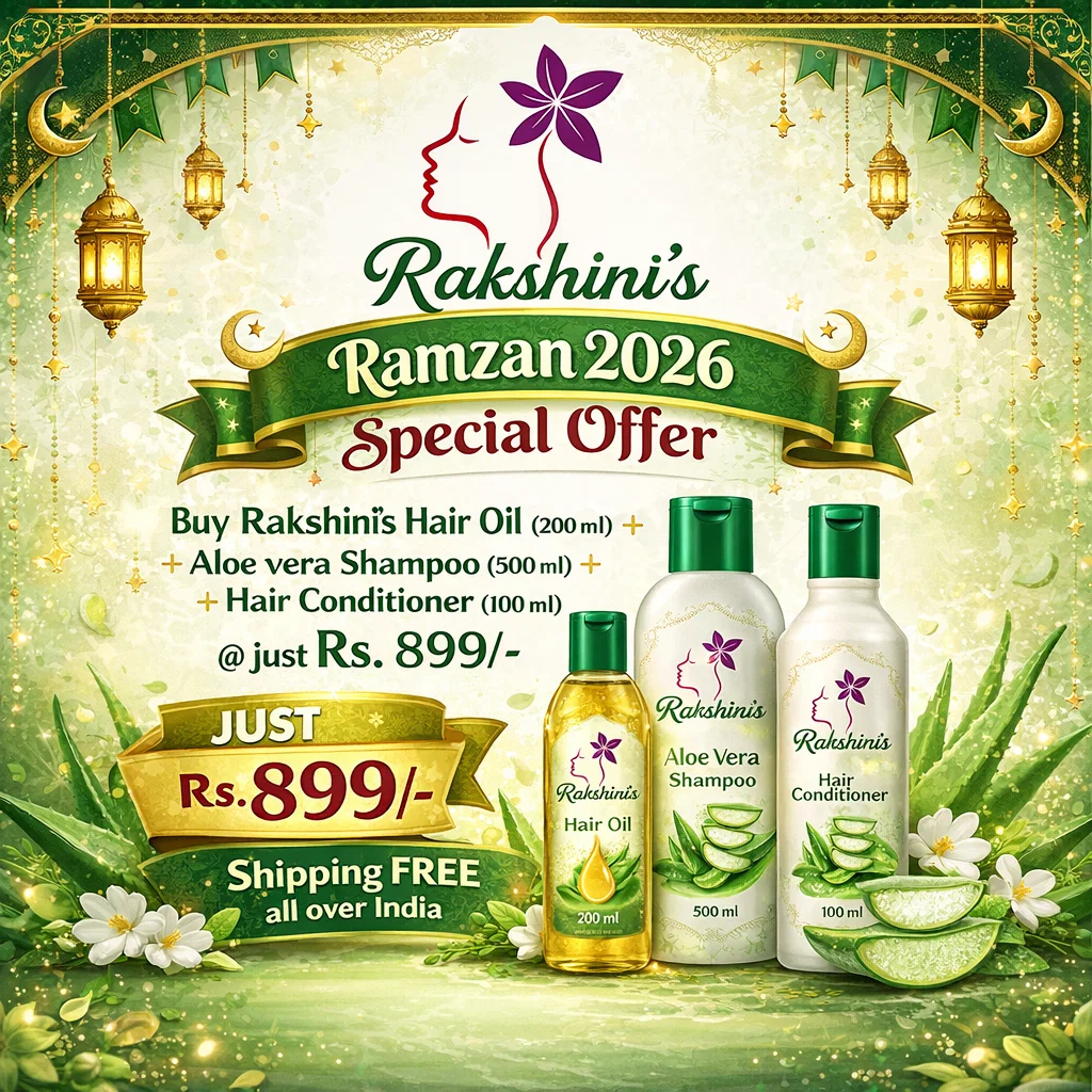 🌙✨ Rakshini's Ramzan 2026 Complete Hair Care Combo ✨🌙