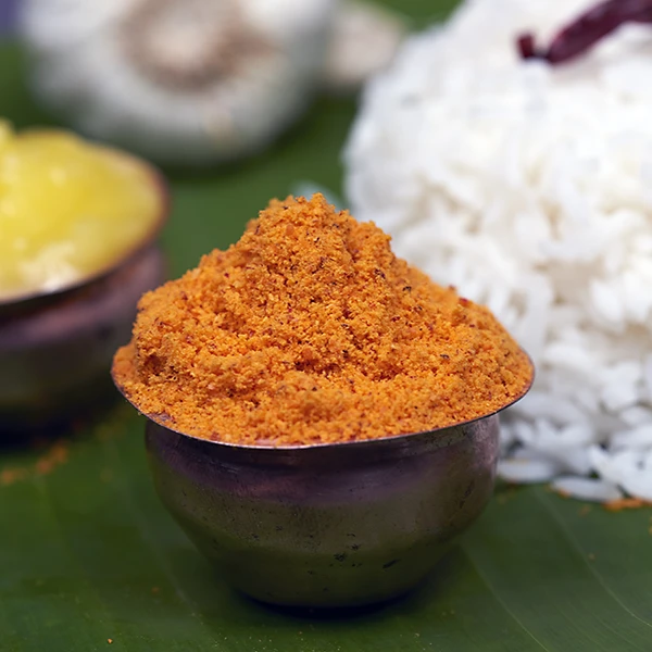 Rakshini’s Andhra Special Paruppu Podi