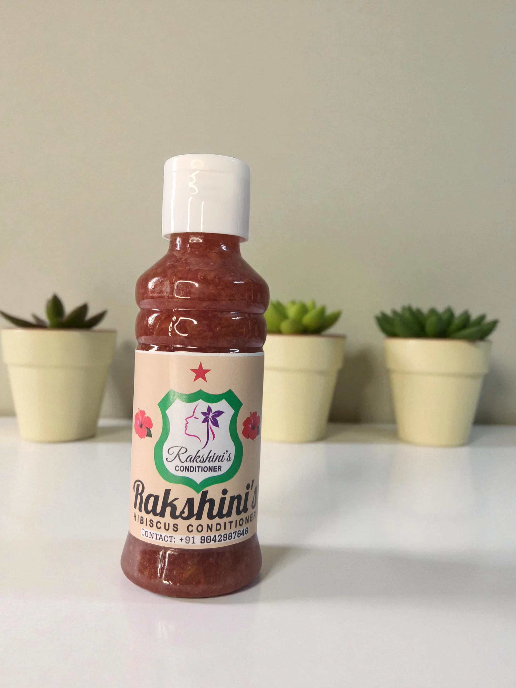 Hibiscus Hair conditioner | 100% Natural and organic