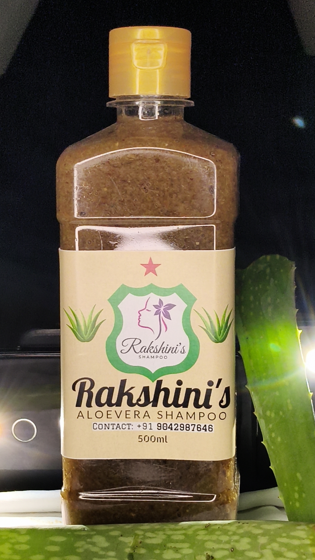 Organic Aloe Vera Shampoo