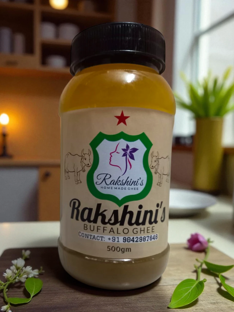 Rakshini’s Buffalo Ghee