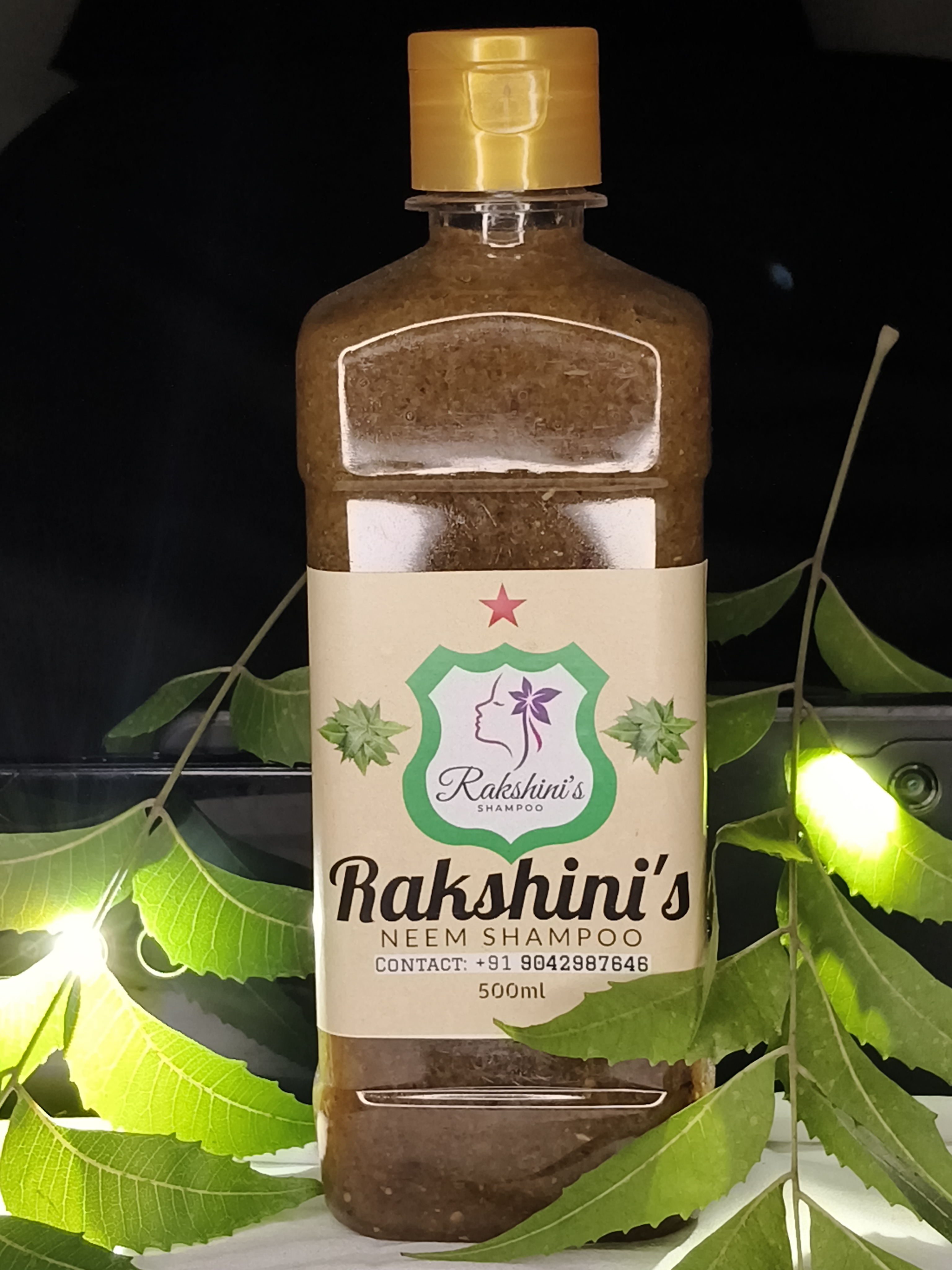 Organic Neem Natural shampoo