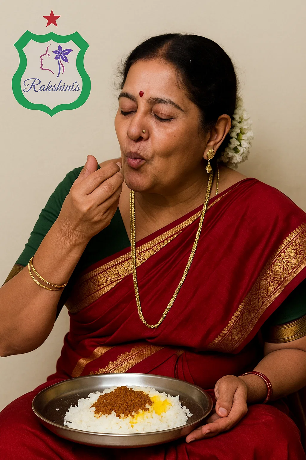 Rakshini’s Andhra Special Paruppu Podi