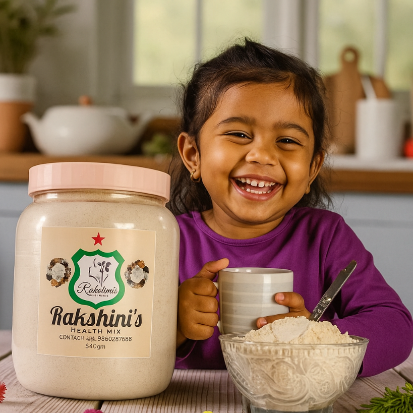 Organic Homemade Health Mix 