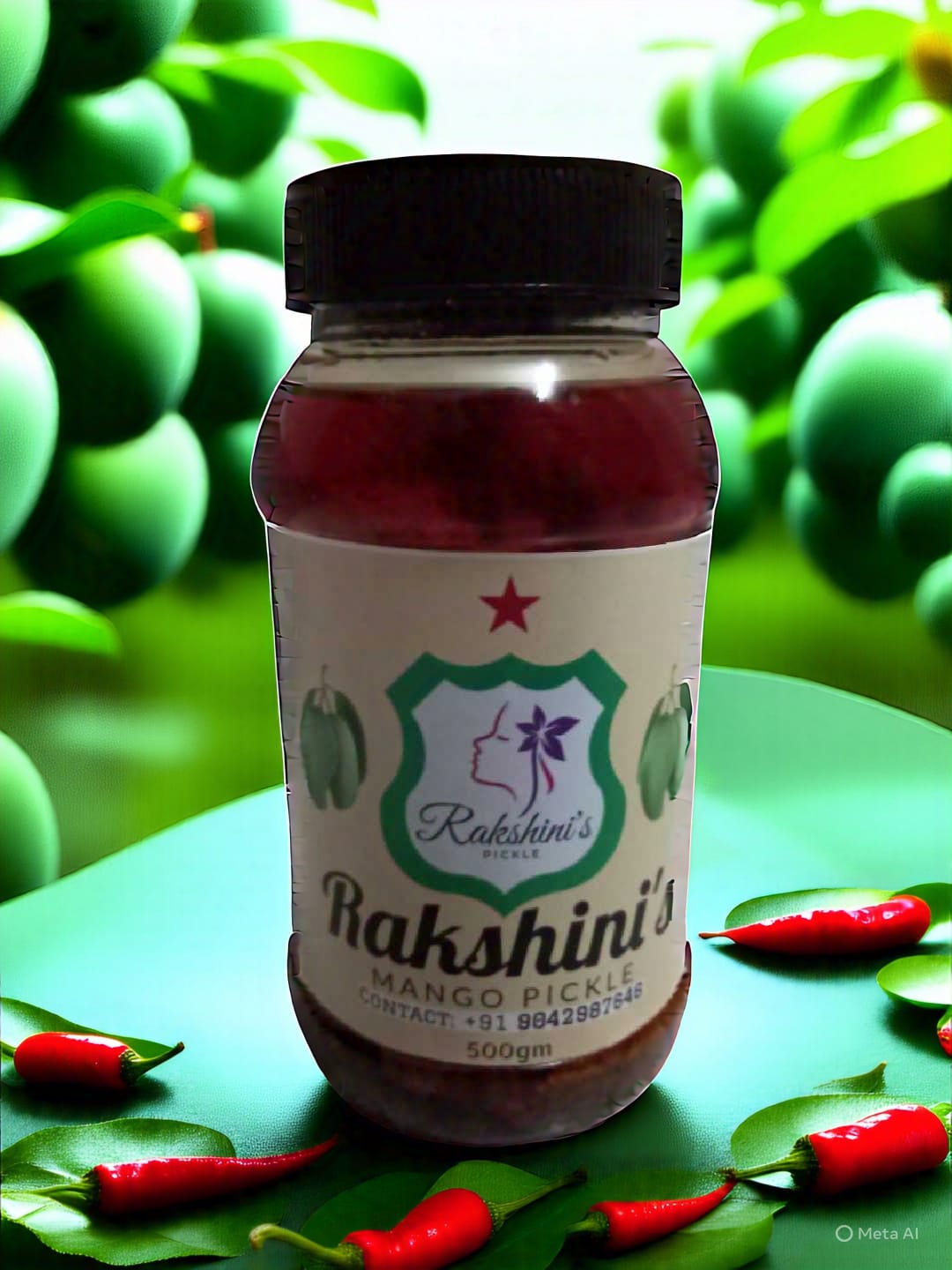 Rakshini’s Authentic Homemade Mango Pickle