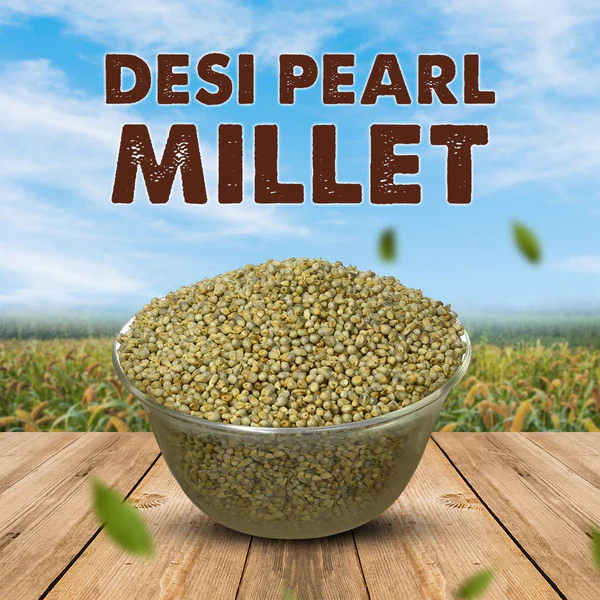 Organic Kambu (Pearl Millet) Laddu