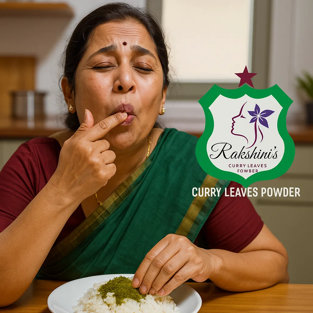 Rakshini’s Curry Leaves Idli Powder