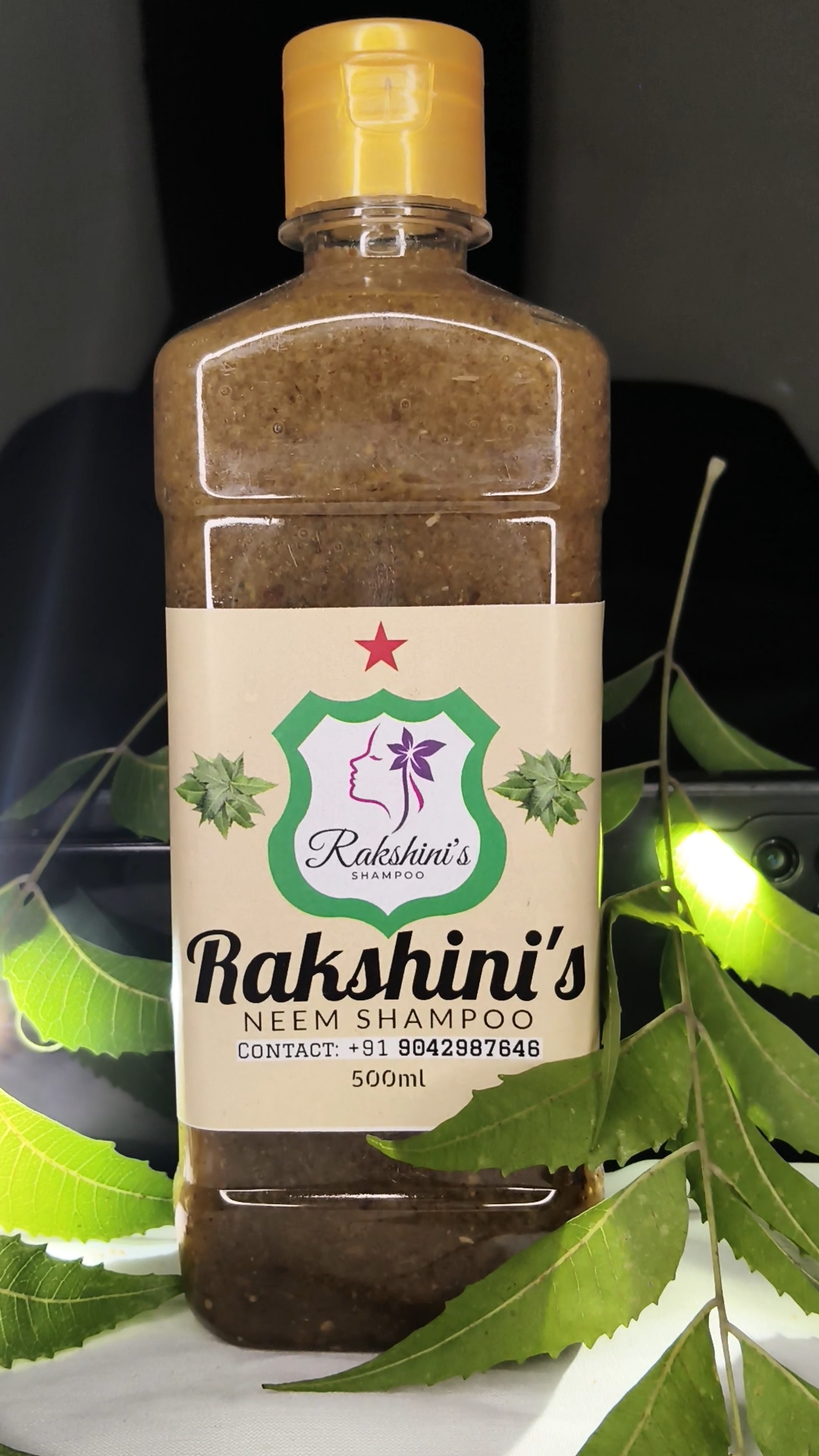 Organic Neem Natural shampoo